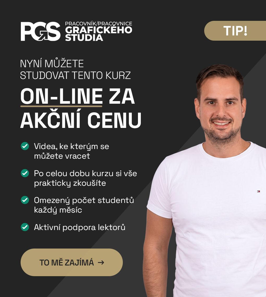 Pracovník/pracovnice grafického studia