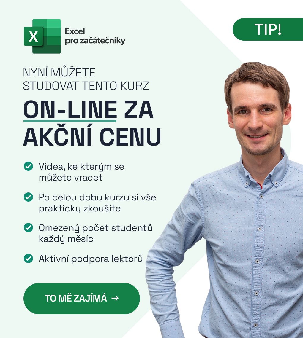 Komplexní kurz Excelu pro začátečníky