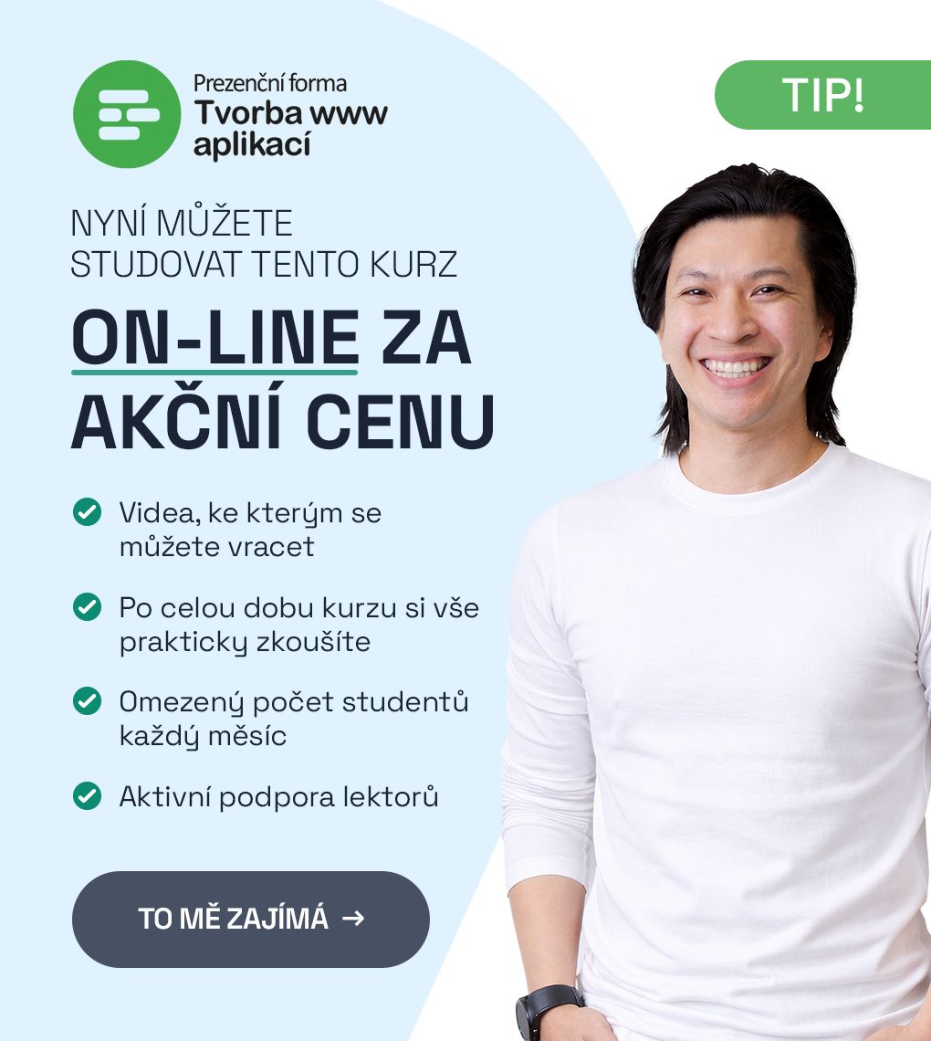 Tvorba www aplikací