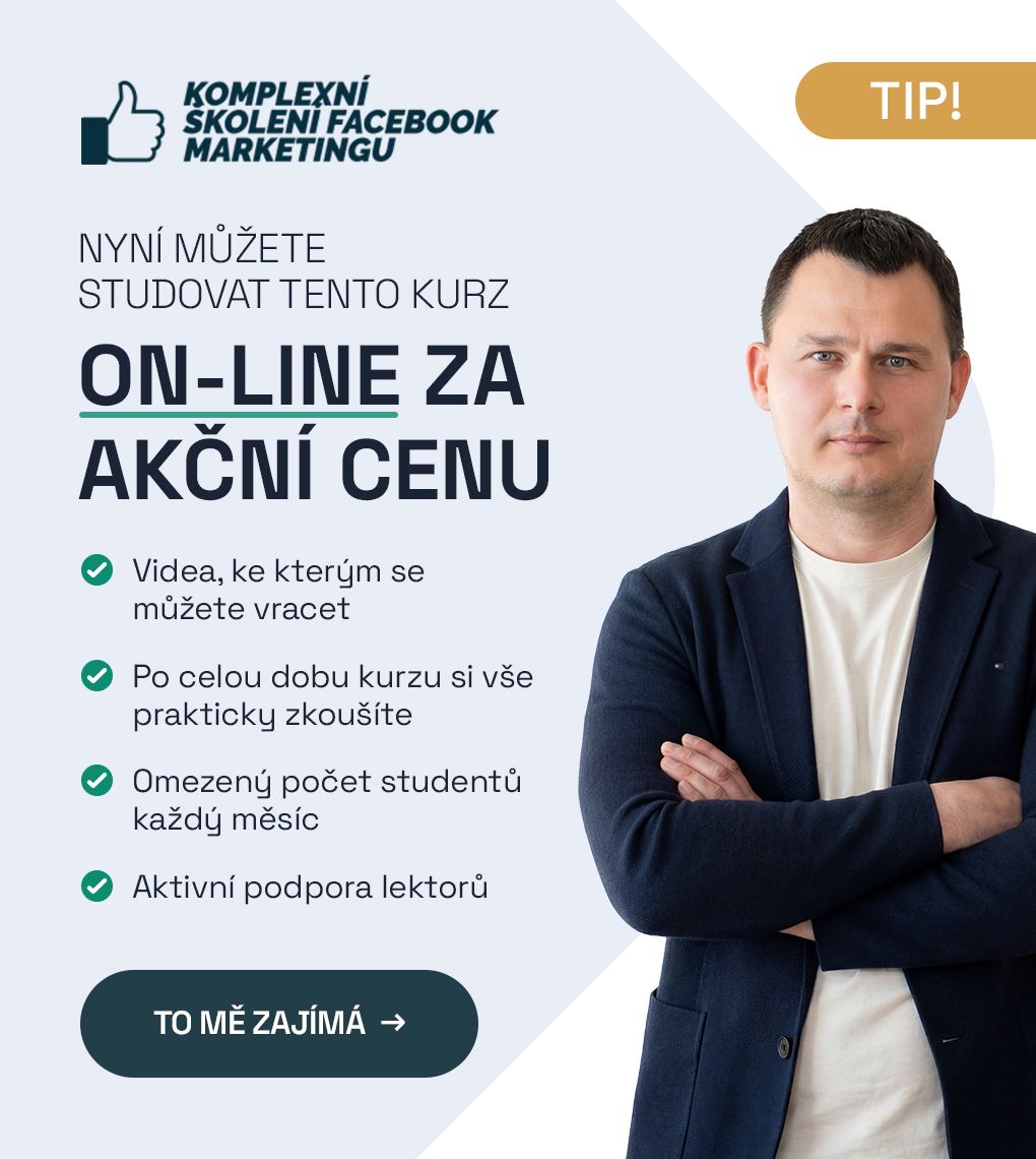 Komplexní školení Facebook marketingu
