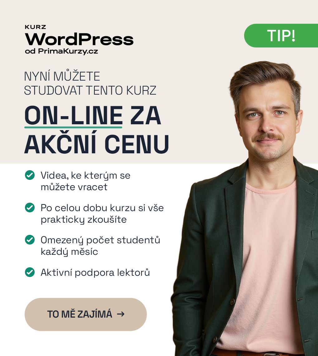Komplexní kurz WordPressu