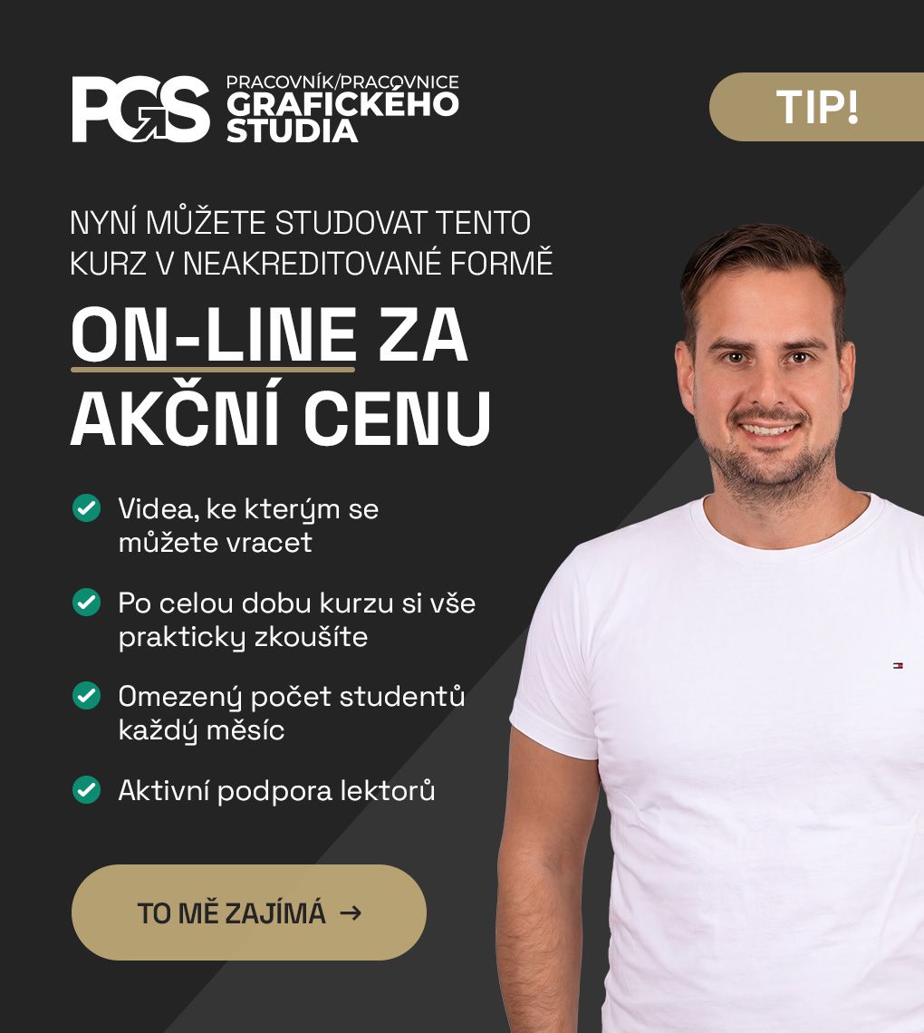 Pracovník/pracovnice grafického studia