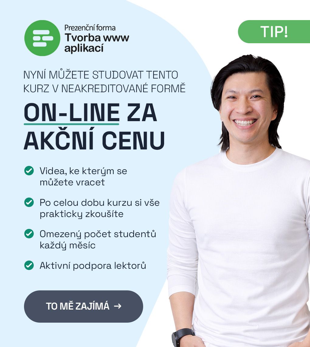 Tvorba www aplikací