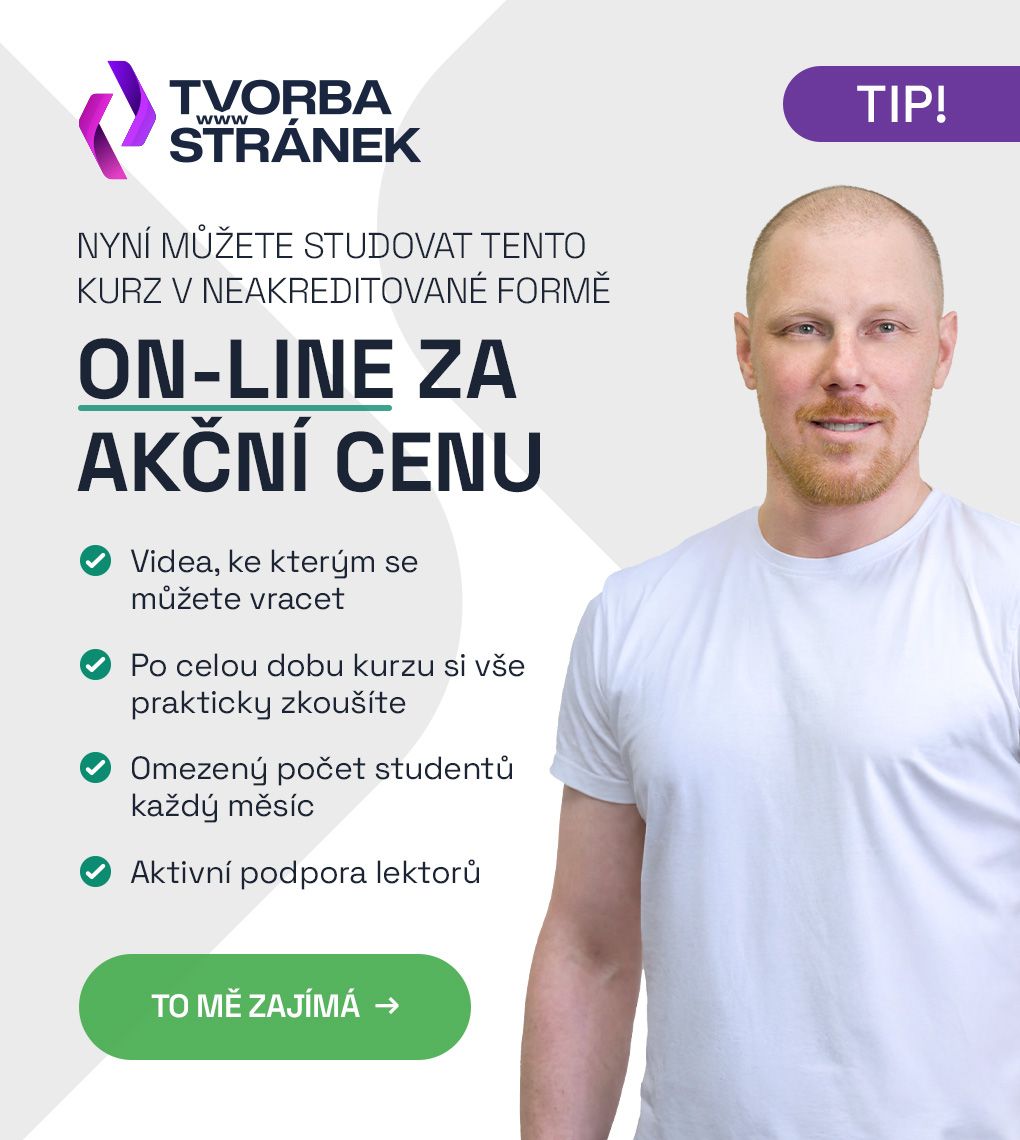 Tvorba www stránek
