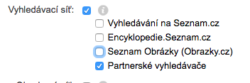 Partnerské weby Sklik.cz