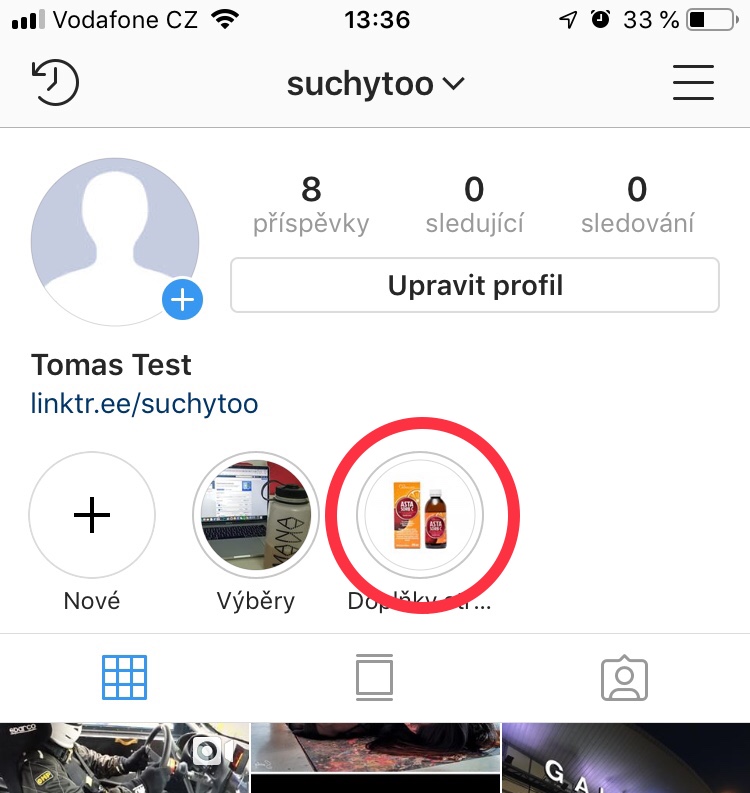 Jak se dělají výběry na Instagramu?