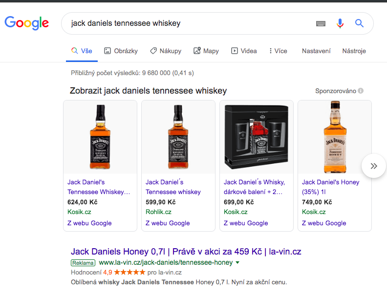 Jack Daniels reklama